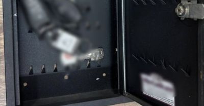 Były pracownik ukradł kasetkę z pieniędzmi i kluczykami