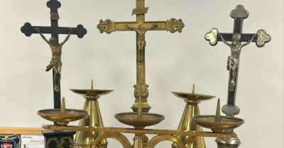 Wągrowiec: 34-latek ukradł dewocjonalia z fary i zaniósł na złom