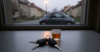 22-latek zatrzymany za kierownicą. Miał około 2,5 promila